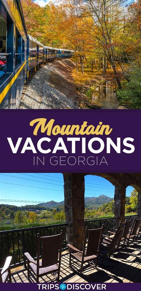 georgia mountain vacation packages